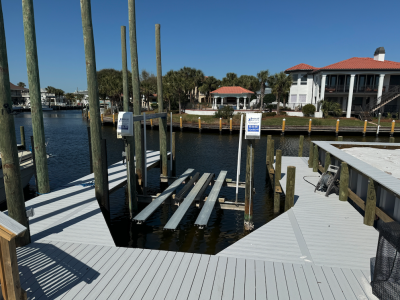 Dock For Rent At * Premier Boat Slip 4Rent – Power Lift – Holiday Isle, Destin *